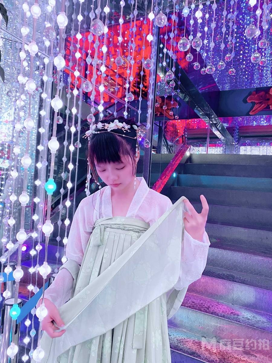 森系模特