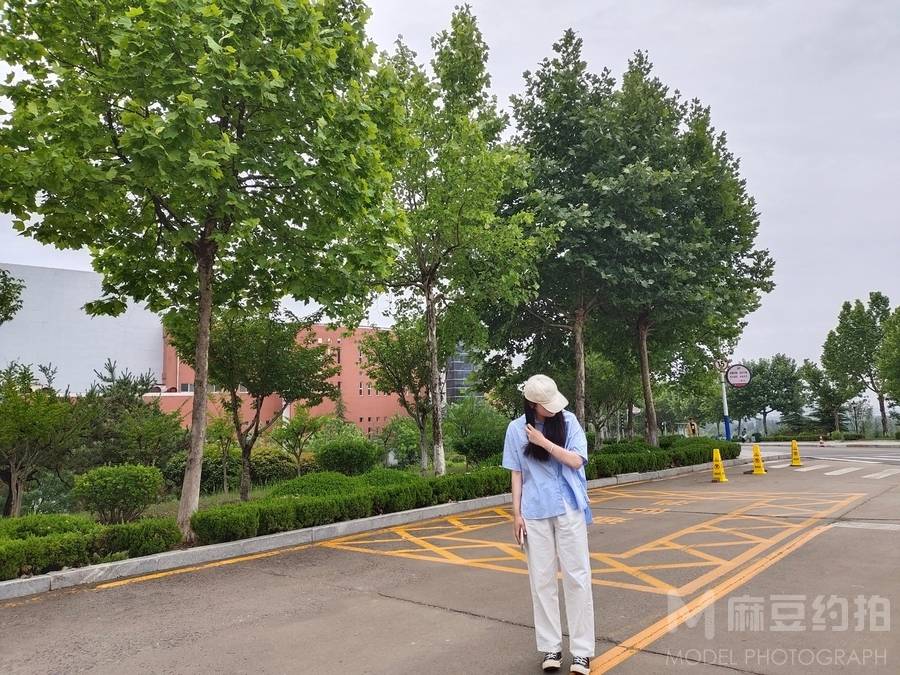 韩系模特