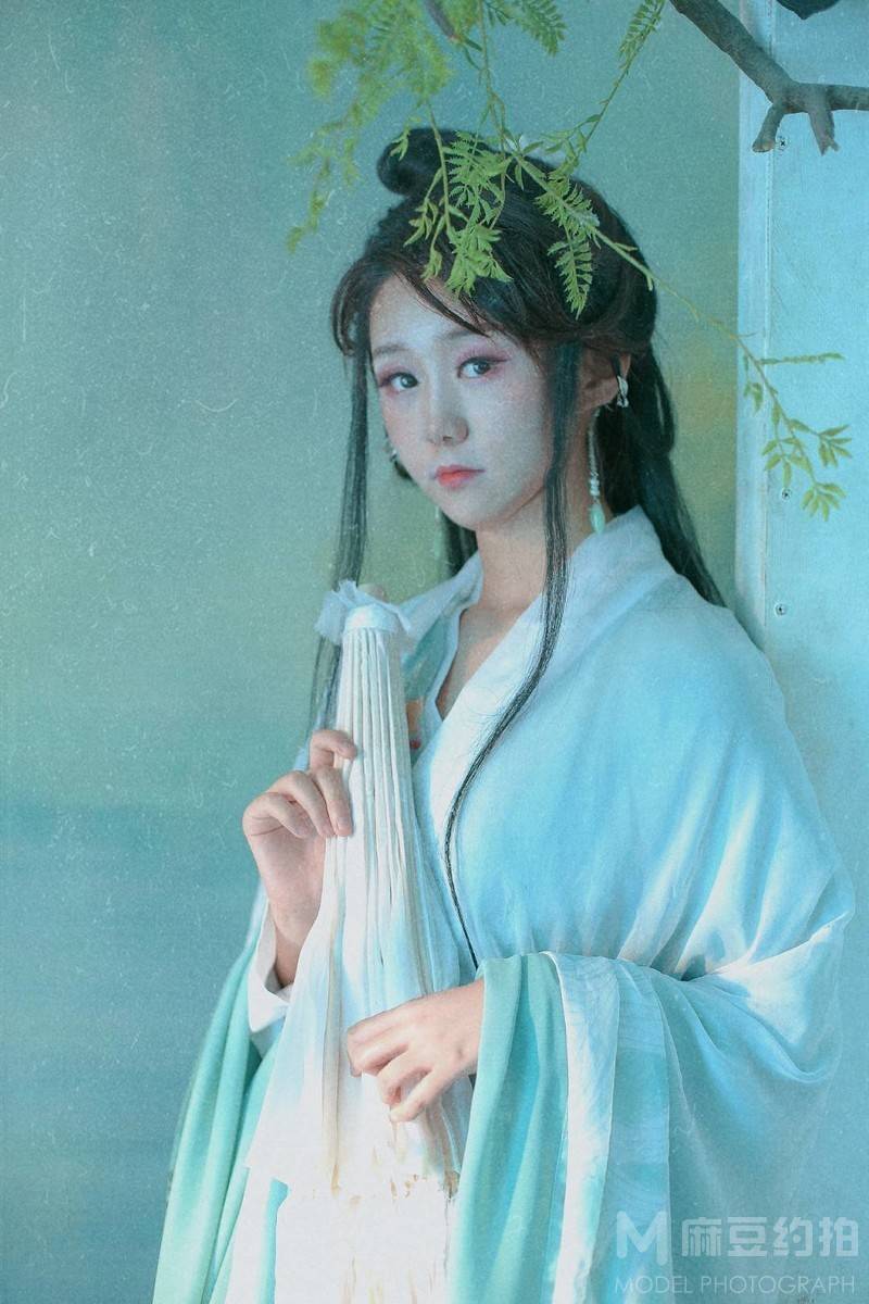 民国模特