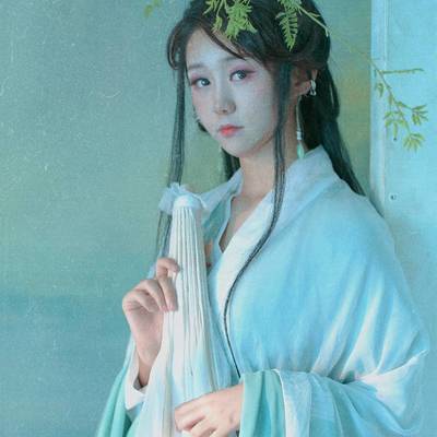 民国模特