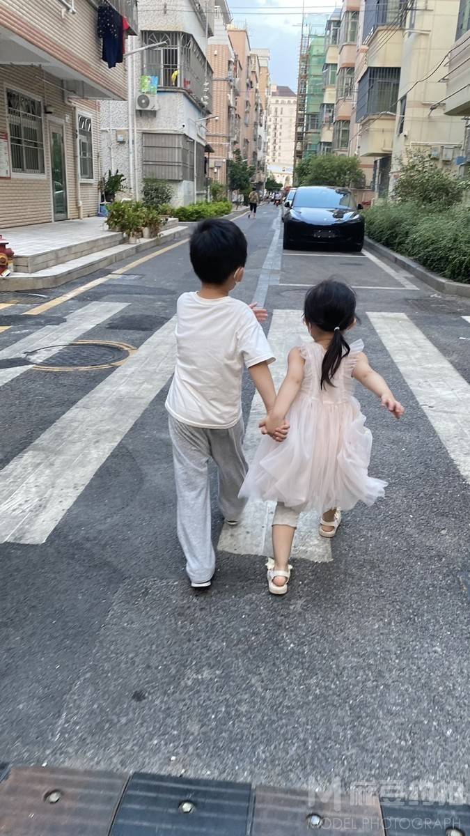 儿童摄影模特