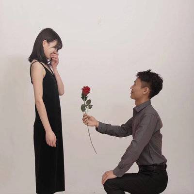 情侣模特