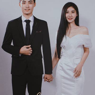 婚礼模特