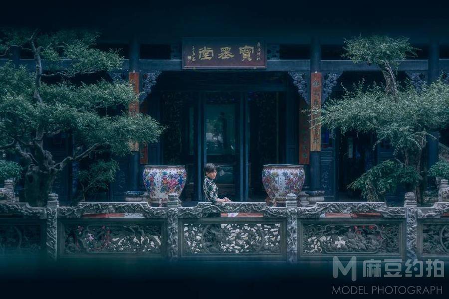 民国模特