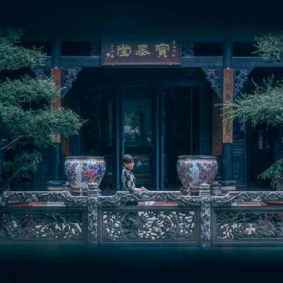 民国模特