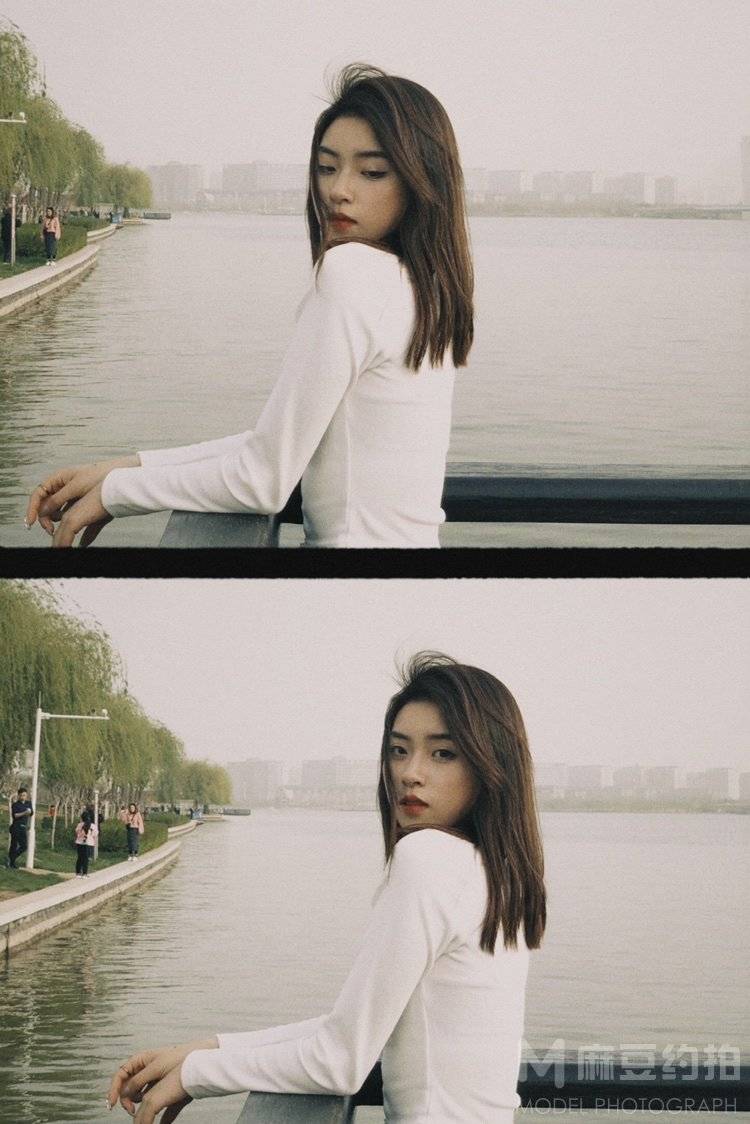 胶片模特