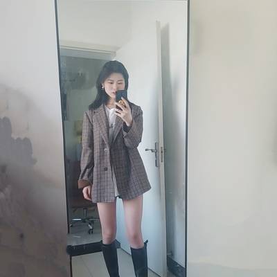 韩系模特
