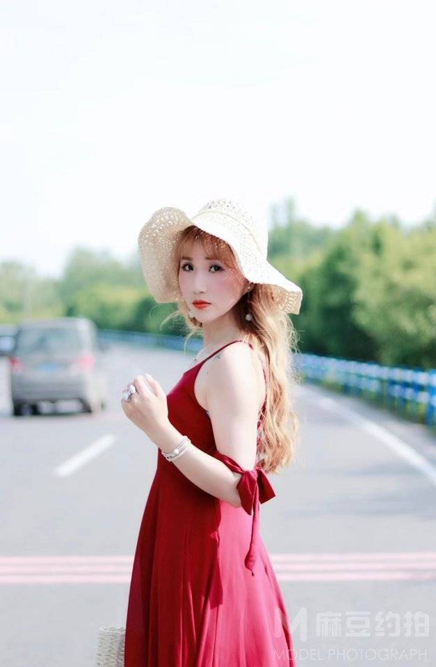 时尚模特