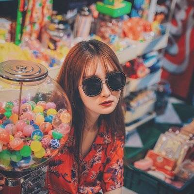 情绪模特