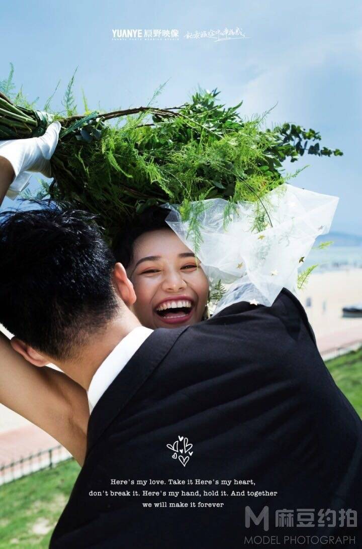情侣模特