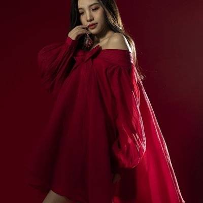 时尚模特