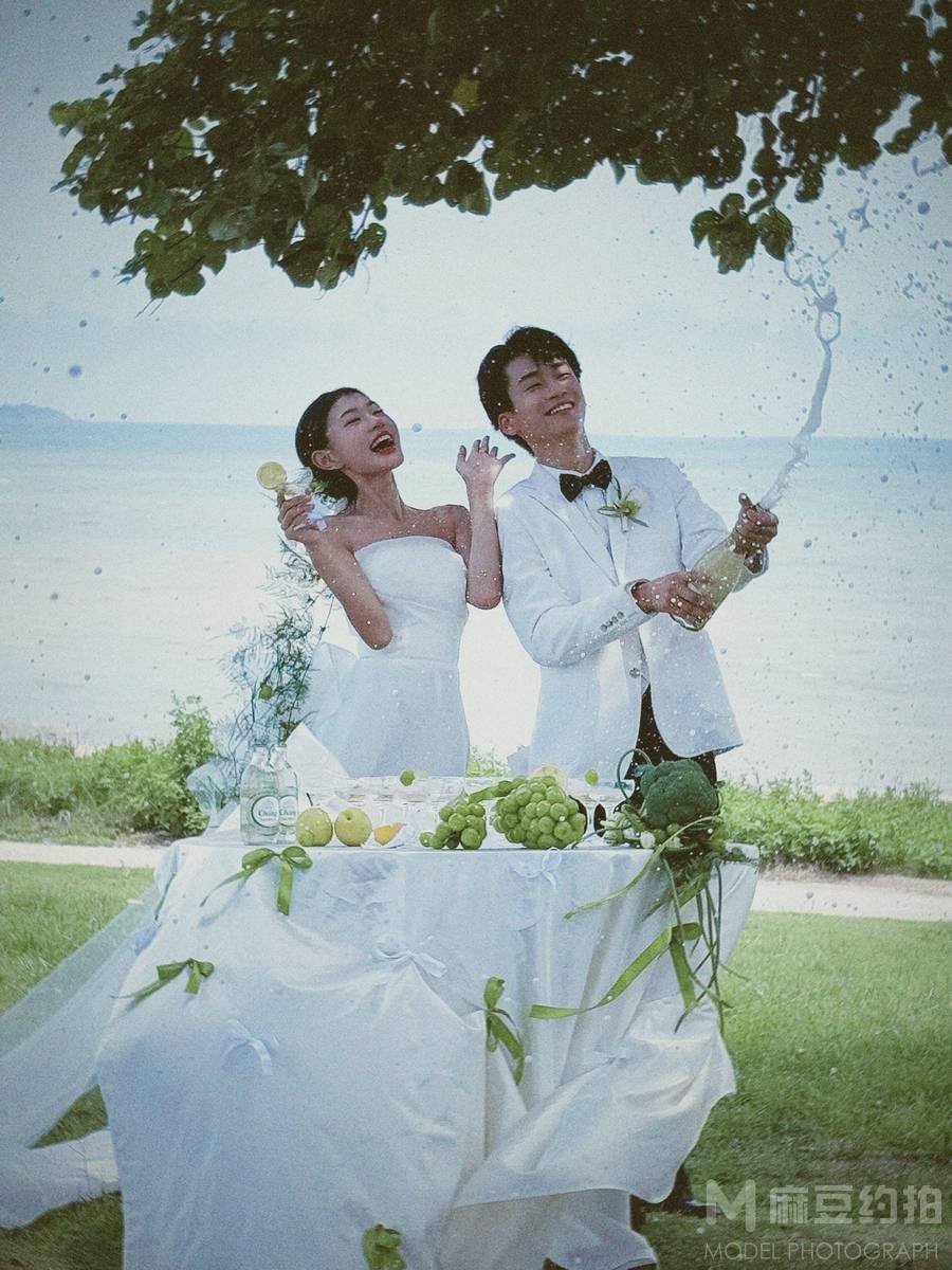 情侣模特
