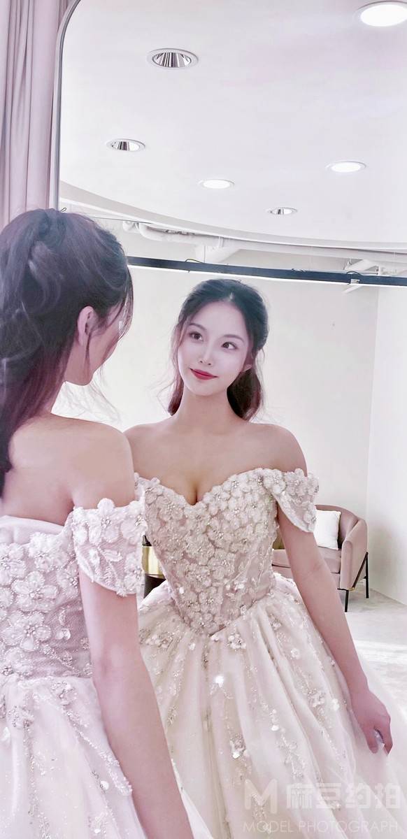 婚礼模特