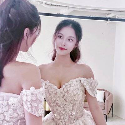 婚礼模特