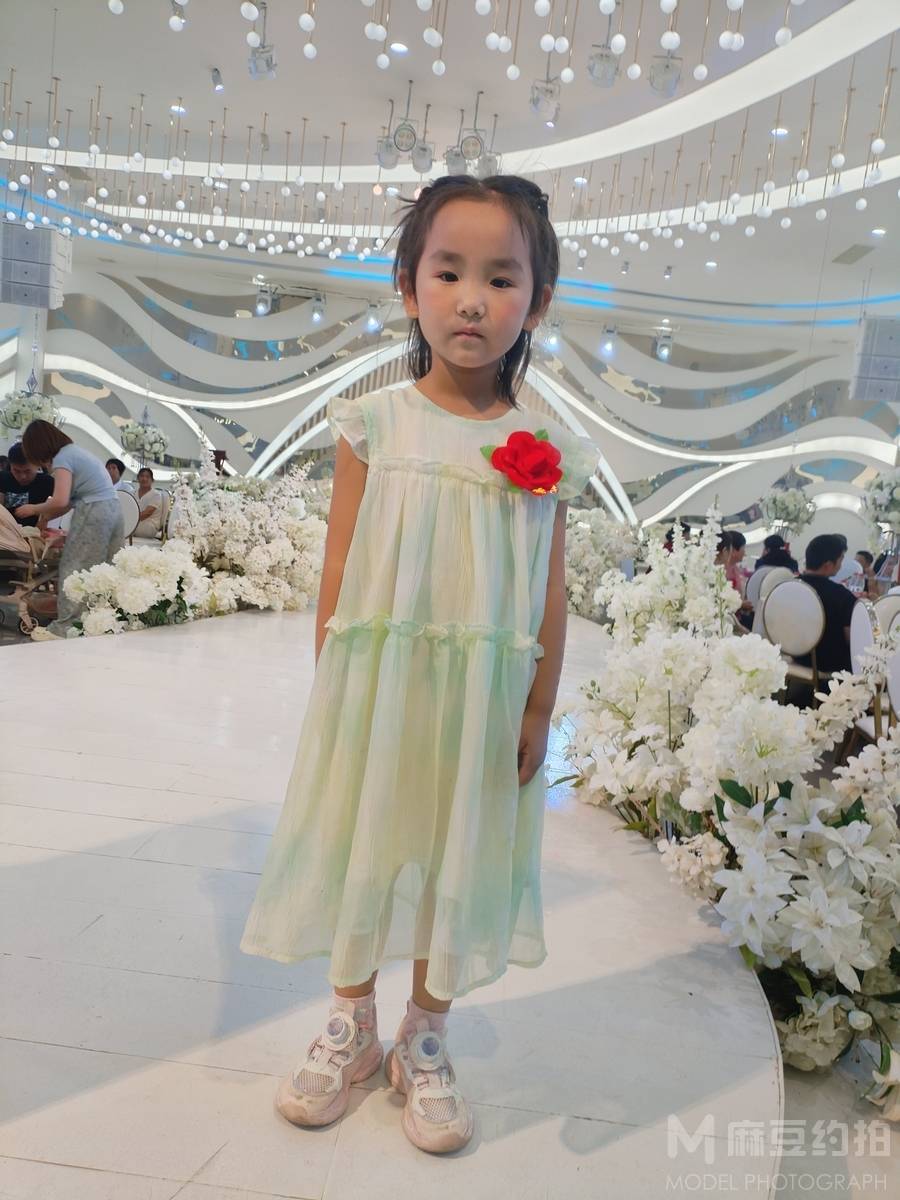 儿童摄影模特