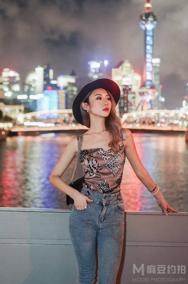 时尚模特