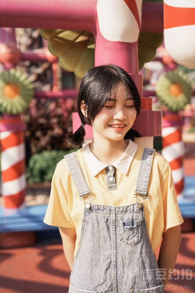 少女模特