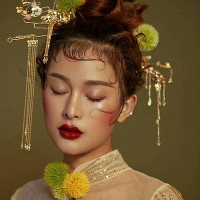 妆容模特