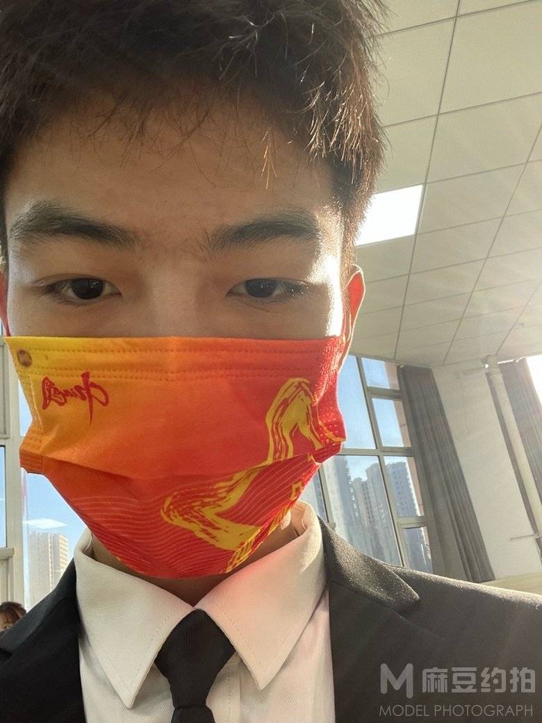 商务模特