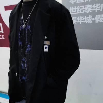 黑白模特