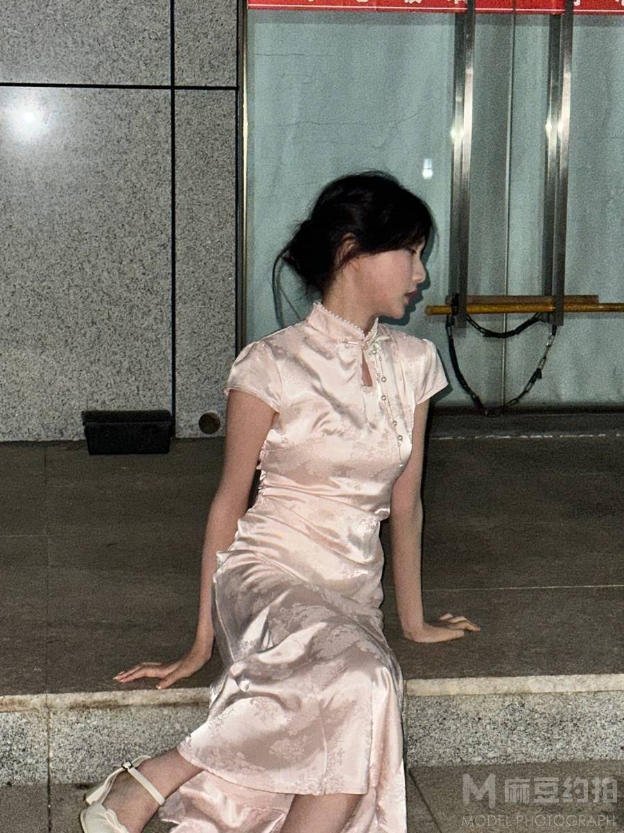 旗袍模特