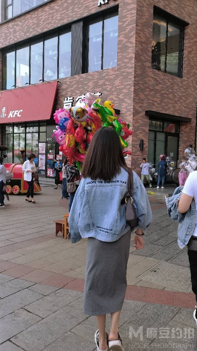 森系模特