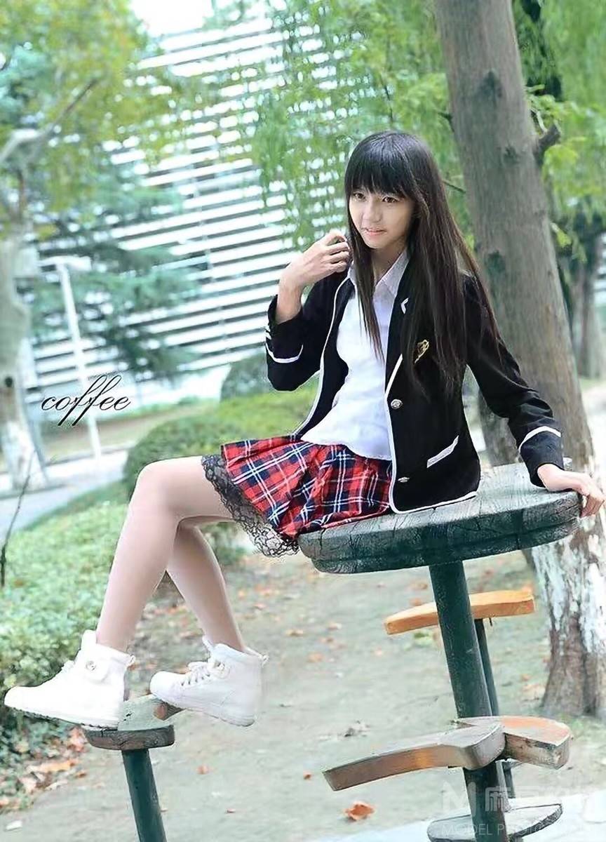 清新模特
