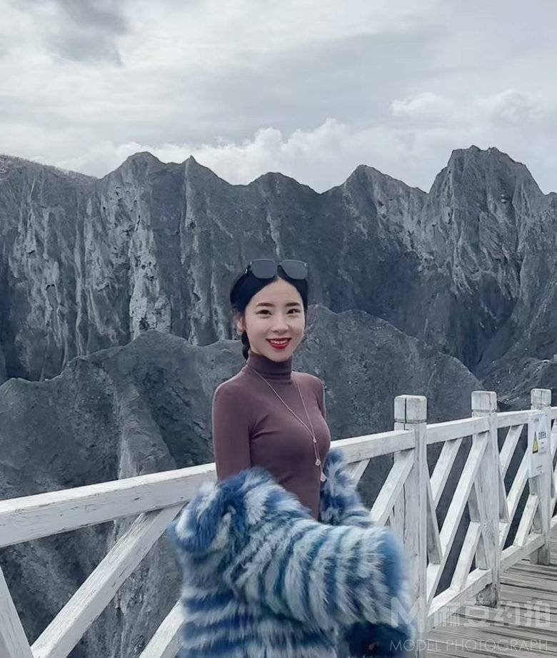 旗袍模特