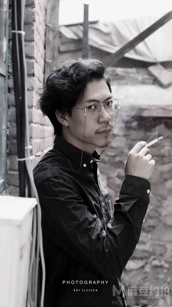 暗黑模特