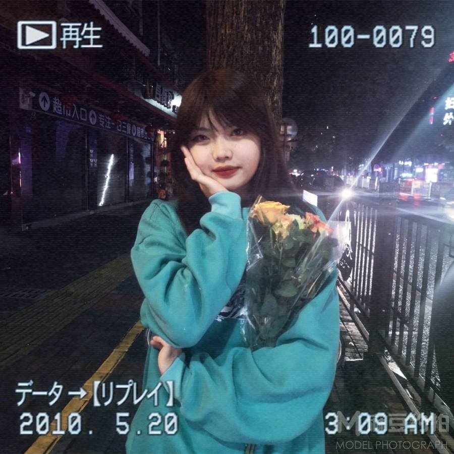 韩系模特