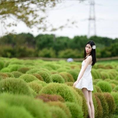 旗袍模特