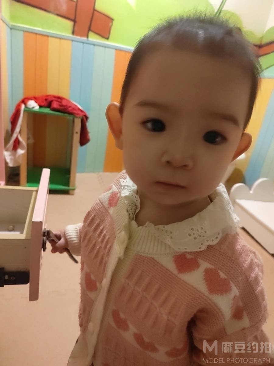 儿童摄影模特