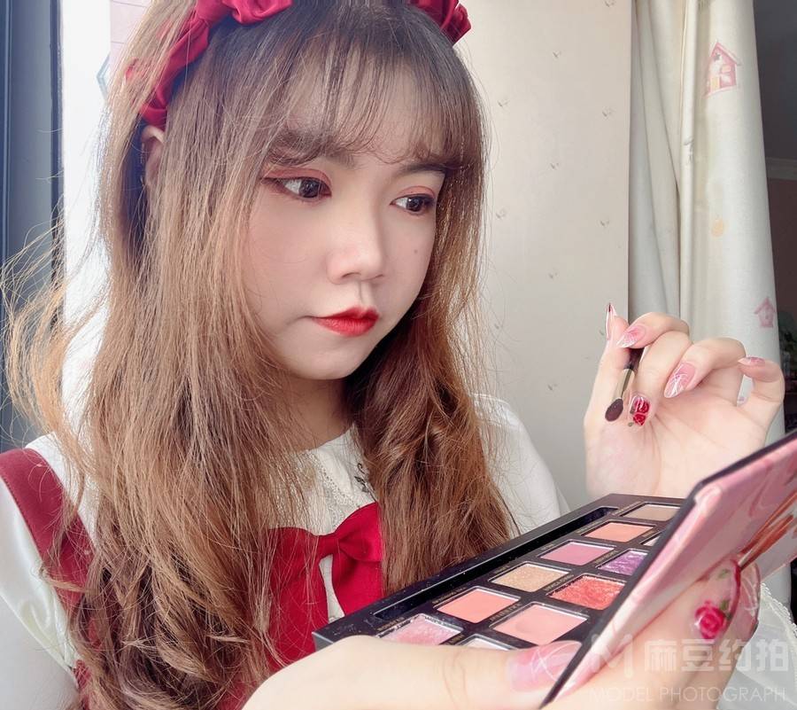 胶片模特