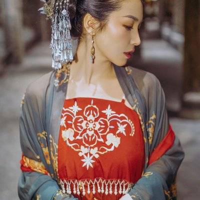 古风模特