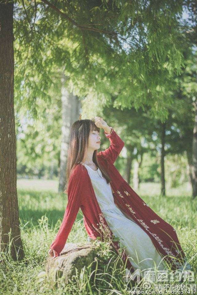汉服模特