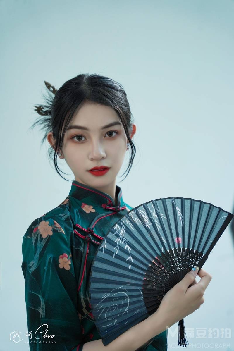 旗袍模特