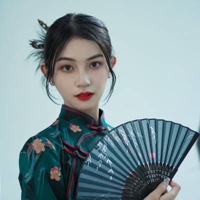 旗袍模特