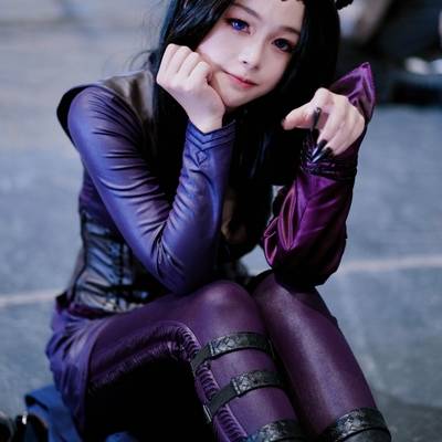 cosplay模特