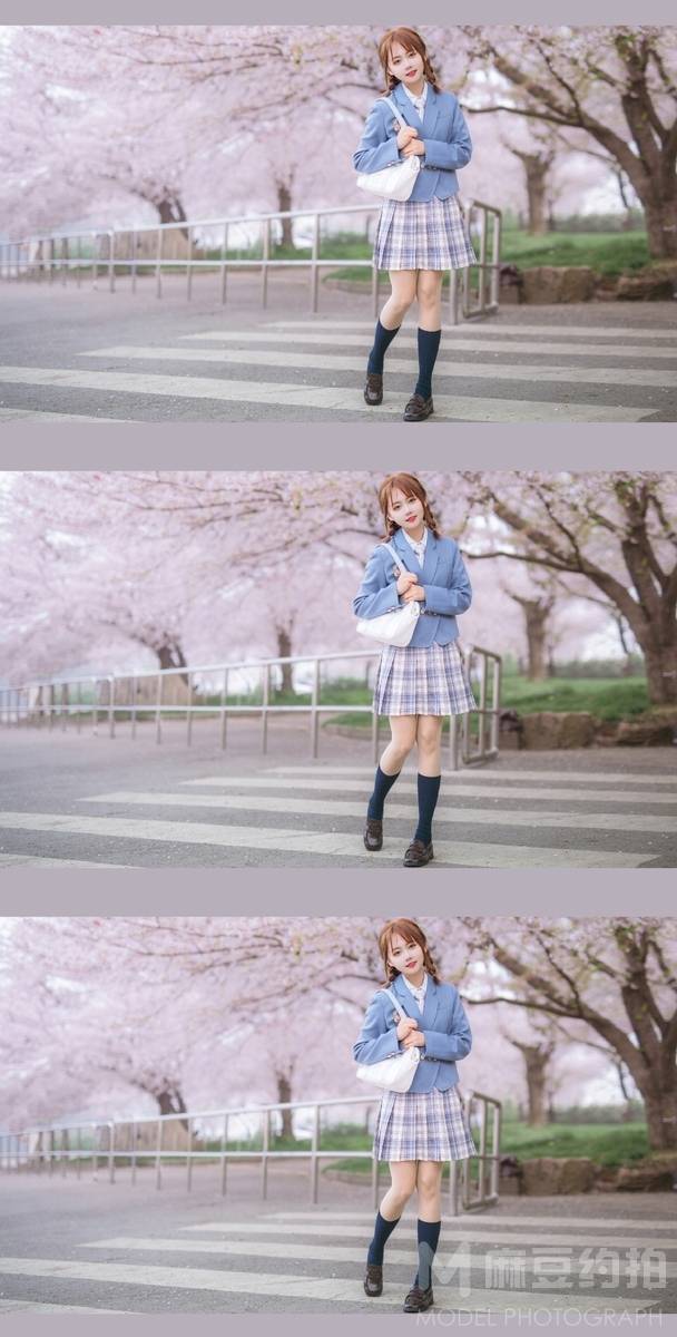 韩系模特