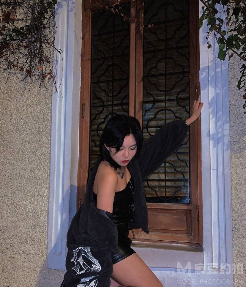 欧美模特