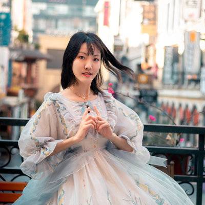 少女模特