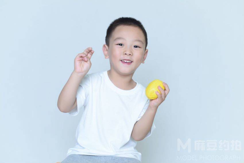 儿童摄影模特