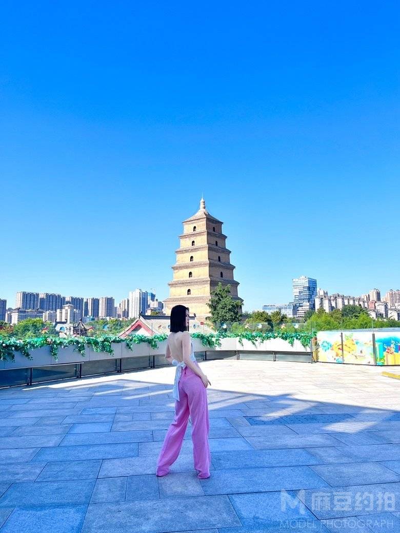 时尚模特