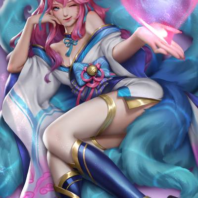 cosplay模特