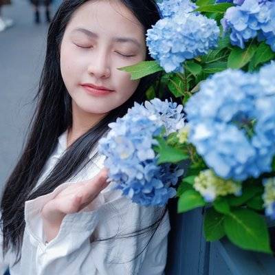 清新模特