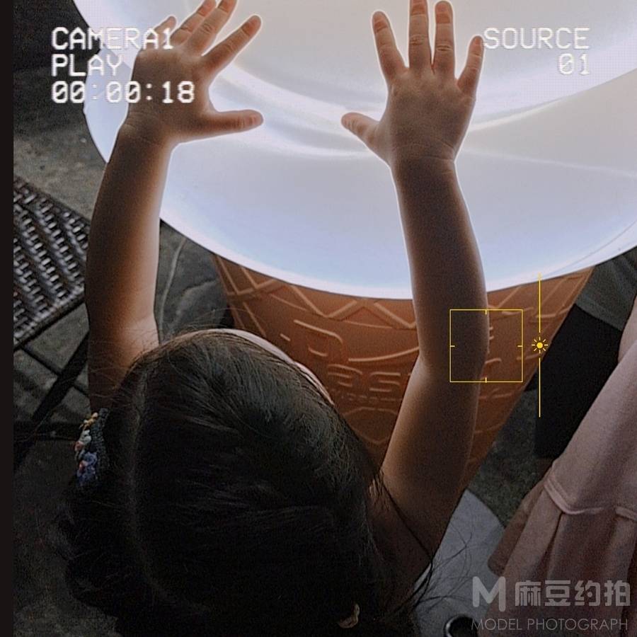 儿童摄影模特