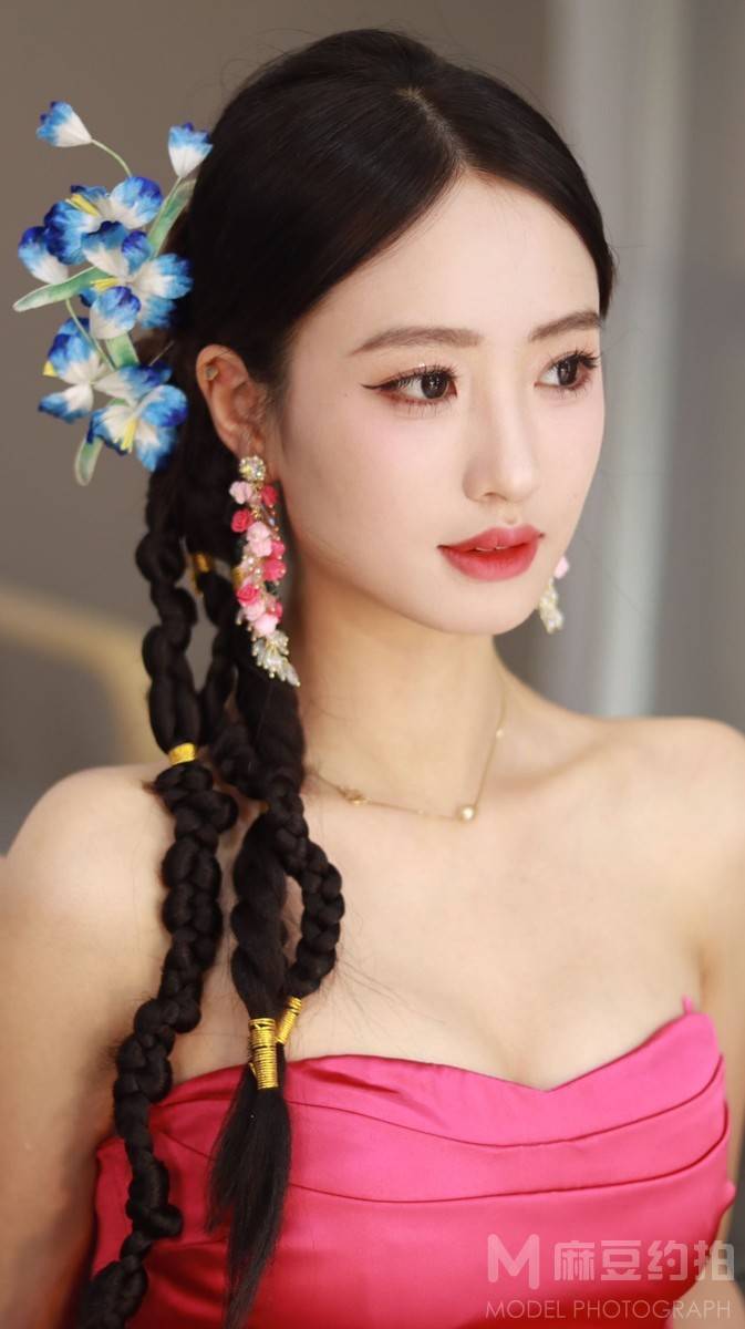 商务模特