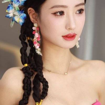 商务模特