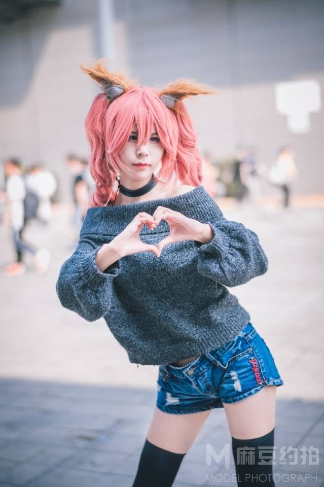 cosplay模特