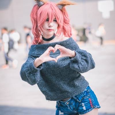 cosplay模特